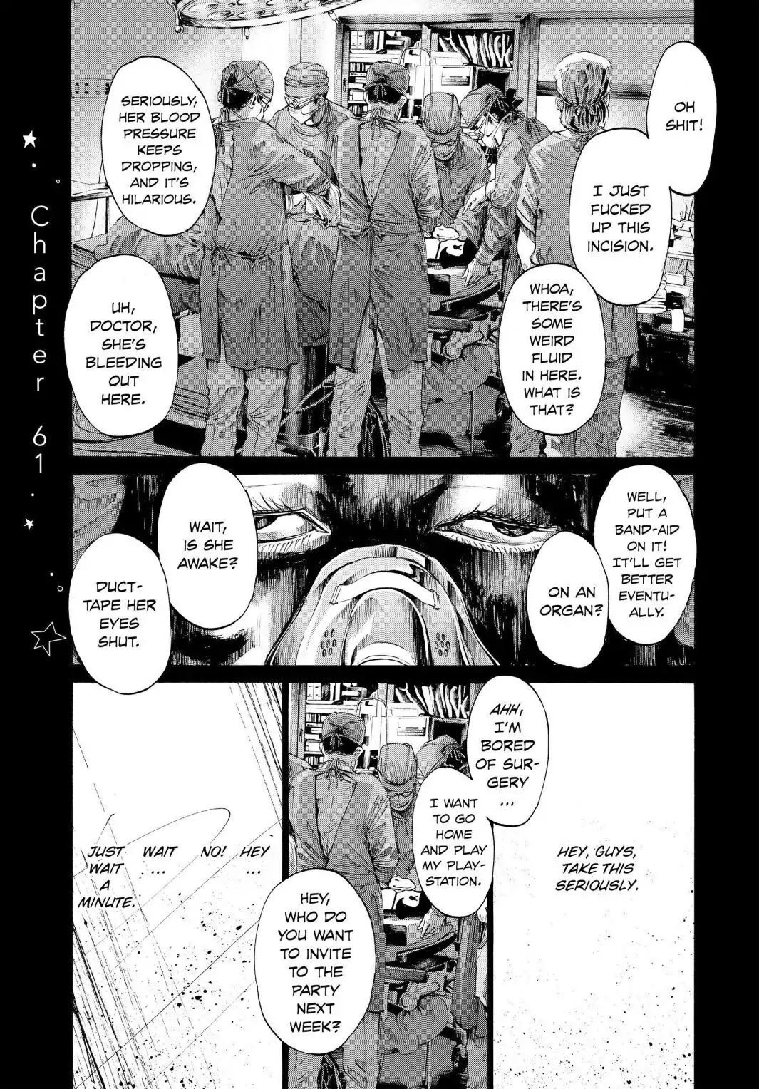 Oyasumi Punpun Chapter 61 image 01